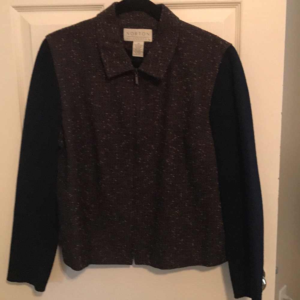 Sweater jacket